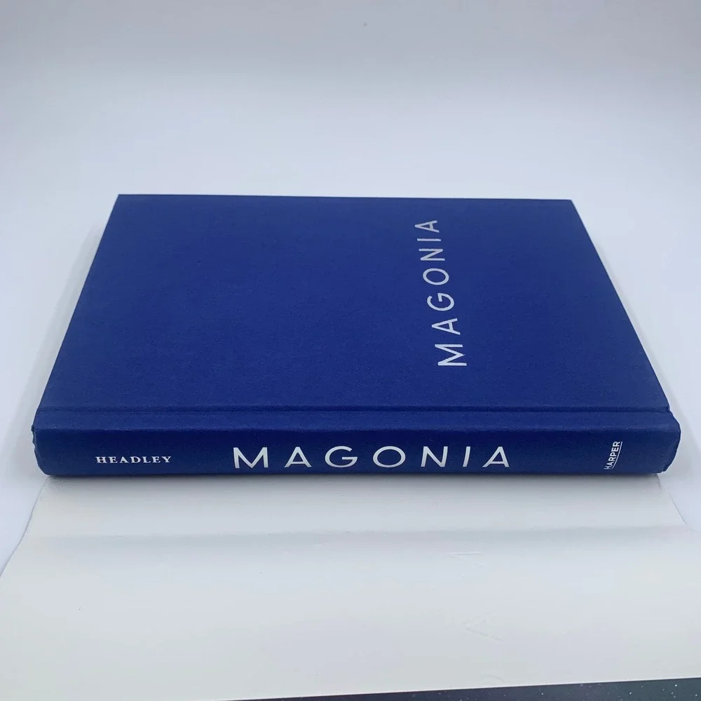 Magonia - Maria Dahvana Headley SIGNED DOODLE 1st Edition 1st Print Hardcover
